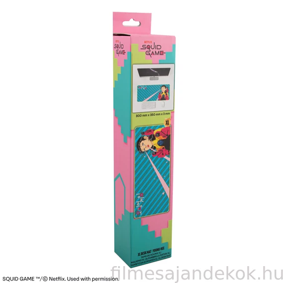 Squid Game - Young-hee XL méretű egérpad
