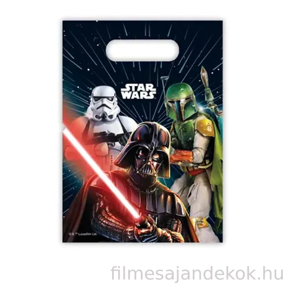 Star Wars Galaxy ajándéktasak, ajándékzacskó 6 db-os
