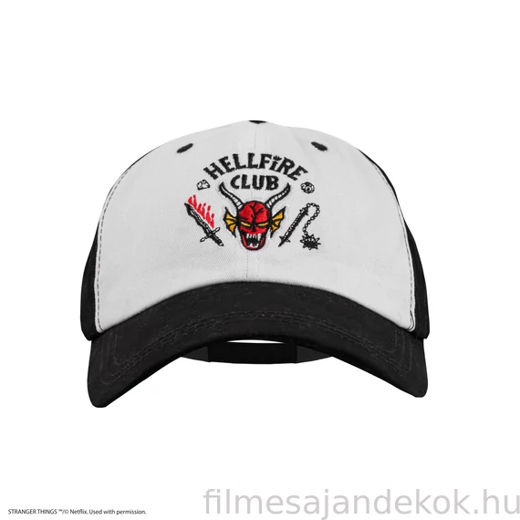 Stranger Things – Hellfire Club felnőtt baseballsapka