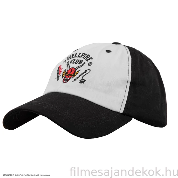 Stranger Things – Hellfire Club felnőtt baseballsapka
