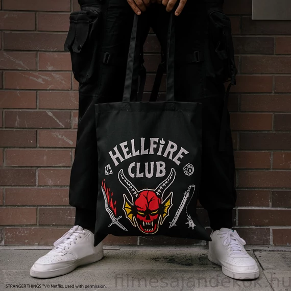 Stranger Things – Hellfire Club vászontáska