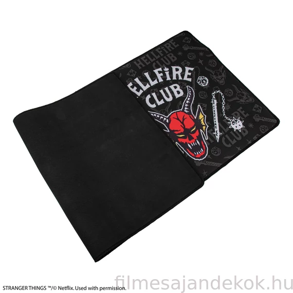 Stranger Things – Hellfire Club XL méretű egérpad