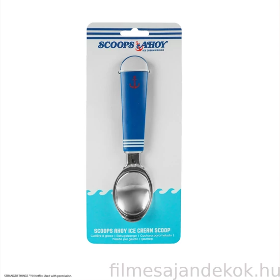 Stranger Things – Scoops Ahoy Fagylaltos Kanál