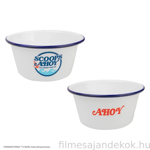 Stranger Things – Scoops Ahoy Fagyistál Tengerészsapkával