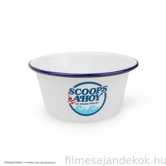Stranger Things – Scoops Ahoy Fagyistál Tengerészsapkával