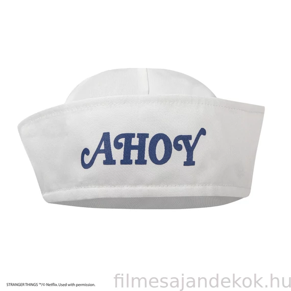 Stranger Things – Scoops Ahoy Fagyistál Tengerészsapkával