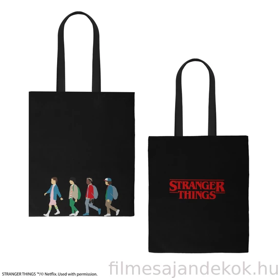Stranger Things Vászontáska