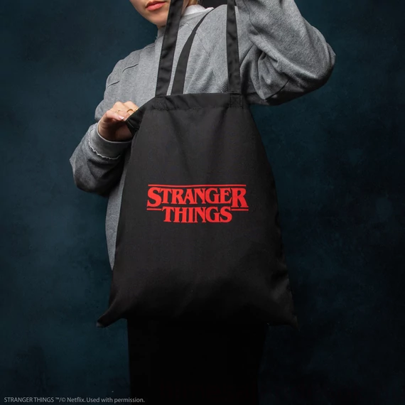 Stranger Things Vászontáska