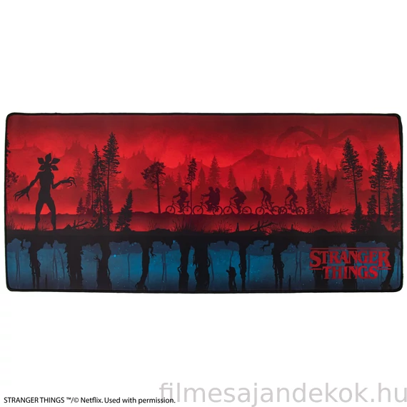 Stranger Things - Upside Down XL méretű egérpad