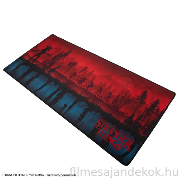 Stranger Things - Upside Down XL méretű egérpad