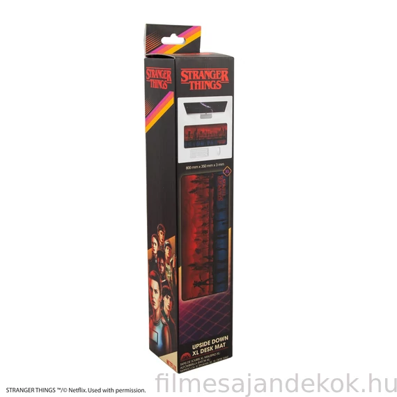 Stranger Things - Upside Down XL méretű egérpad