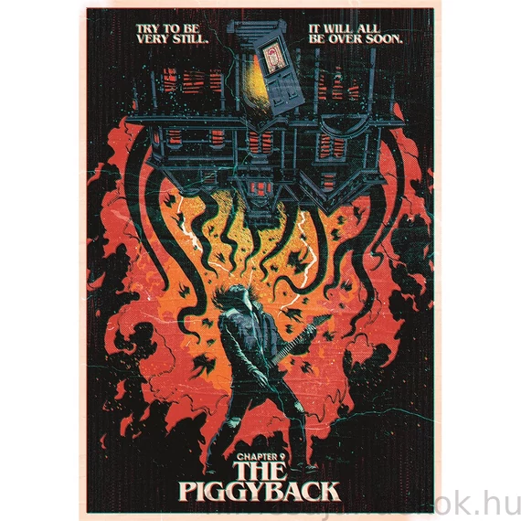 Stranger Things Piggyback 1000 db-os Compact puzzle Clementoni