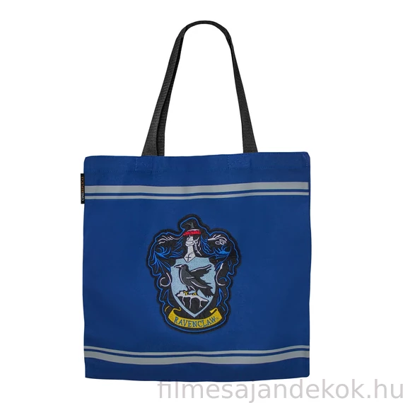 Harry Potter Hollóhát vászontáska hímzett címerrel – Ravenclaw táska