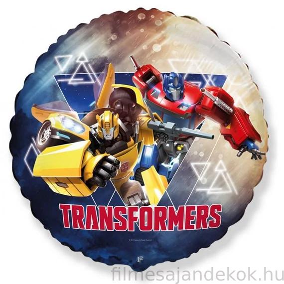 Transformers Friends fólia lufi 46 cm