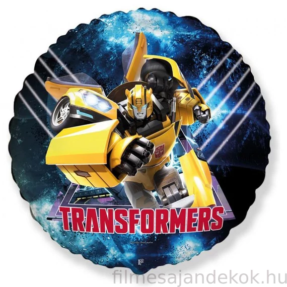 Transformers Űrdongó fólia lufi 46 cm