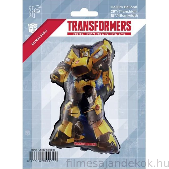 Transformers Űrdongó fólia lufi 74 cm