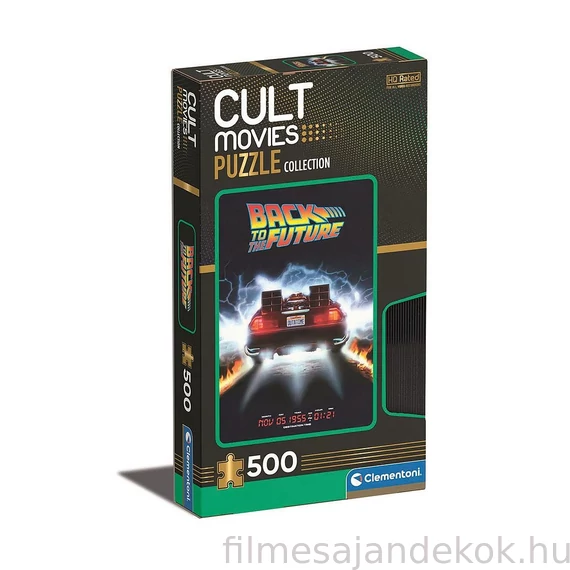 Vissza a jövőbe Cult Movies 500 db-os puzzle Clementoni