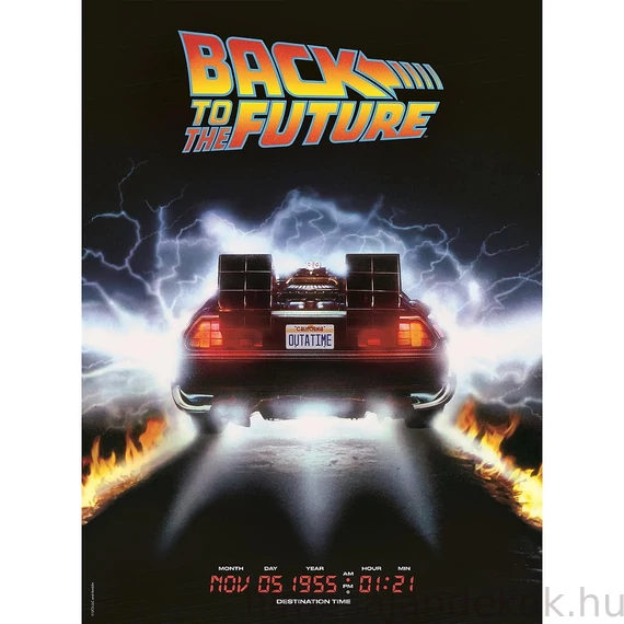 Vissza a jövőbe (Back to the Future) – 500 darabos puzzle - Clementoni Cult Movies kollekció