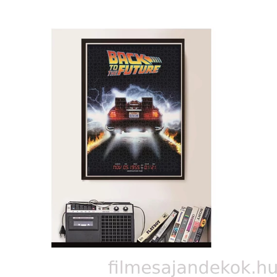 Vissza a jövőbe Cult Movies 500 db-os puzzle Clementoni
