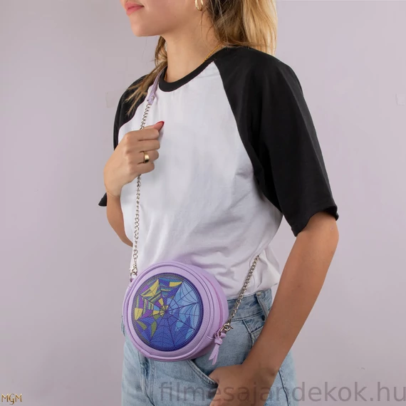 Wednesday Stained Glass Crossbody táska