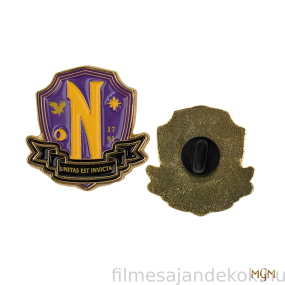 Nevermore Academy 2 db-os Kitűző Szett
