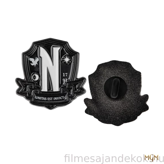 Nevermore Academy 2 db-os Kitűző Szett