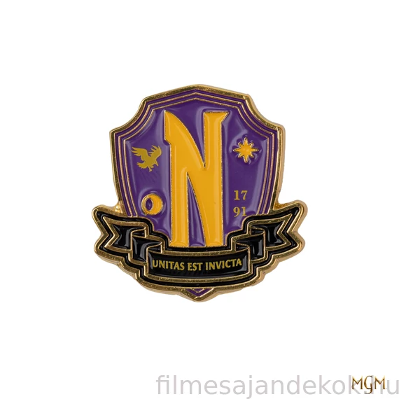 Nevermore Academy 2 db-os Kitűző Szett