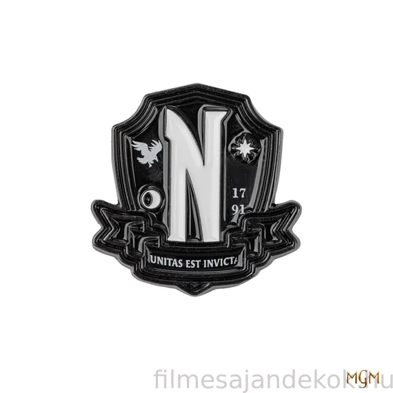 Nevermore Academy 2 db-os Kitűző Szett