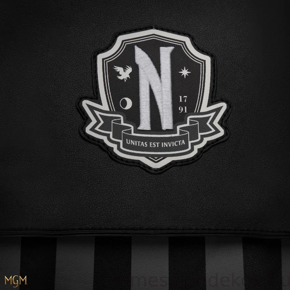 Nevermore Academy Fekete Hátizsák