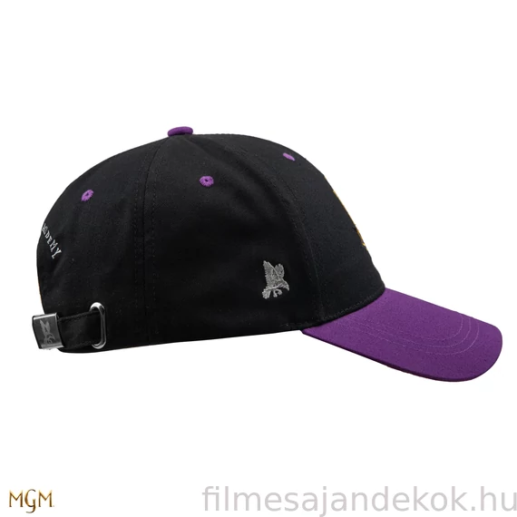 Wednesday – Nevermore Academy Felnőtt Lila Baseball Sapka