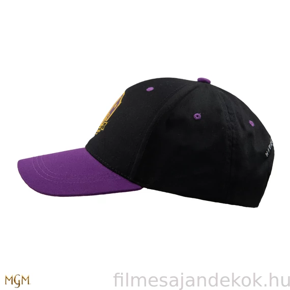 Wednesday – Nevermore Academy Felnőtt Lila Baseball Sapka