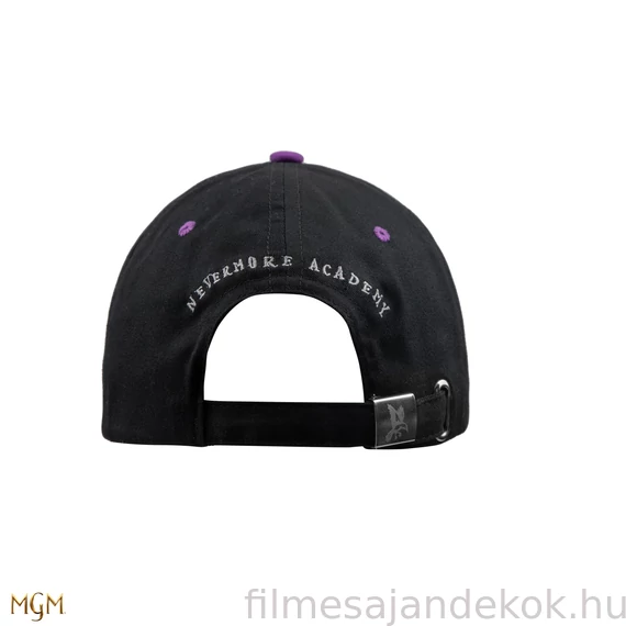 Wednesday – Nevermore Academy Felnőtt Lila Baseball Sapka