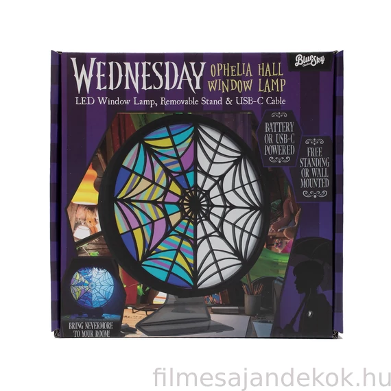 Wednesday – Ophelia Hall ablaklámpa