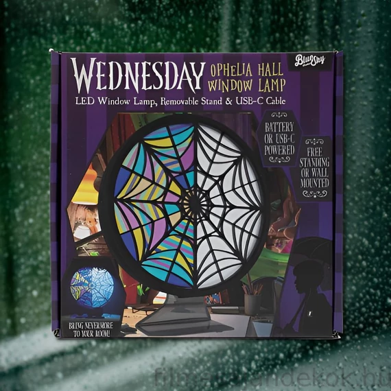 Wednesday – Ophelia Hall ablaklámpa