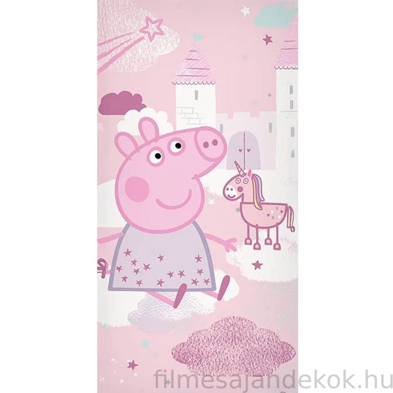 Peppa malac Dreamland fürdőlepedő, strand törölköző 70x140 cm