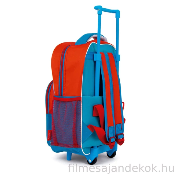 Peppa malac Rocket gurulós ovis hátizsák, táska 36 cm