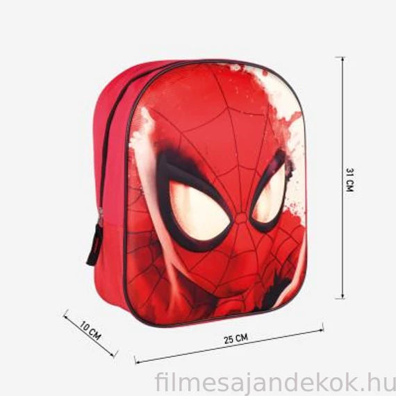 Pókember 3D hátizsák, táska 31 cm