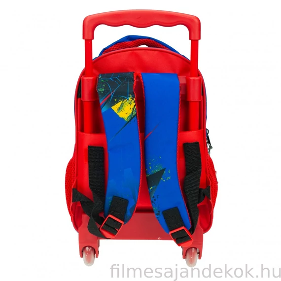 Pókember Blue gurulós ovis hátizsák, táska 30 cm