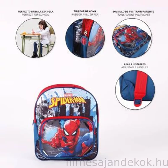 Pókember hátizsák, táska 30 cm