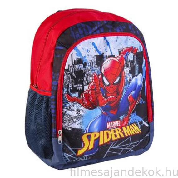 Pókember iskolatáska, táska 41 cm