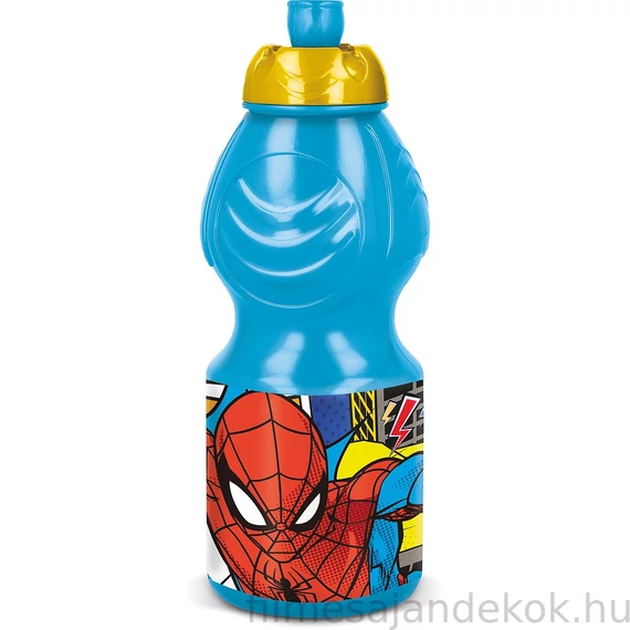 Pókember Midnight Flyer kulacs, sportpalack 400 ml