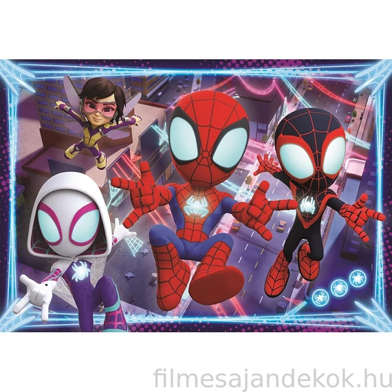 Pókember Spidey 24 db-os maxi puzzle Clementoni