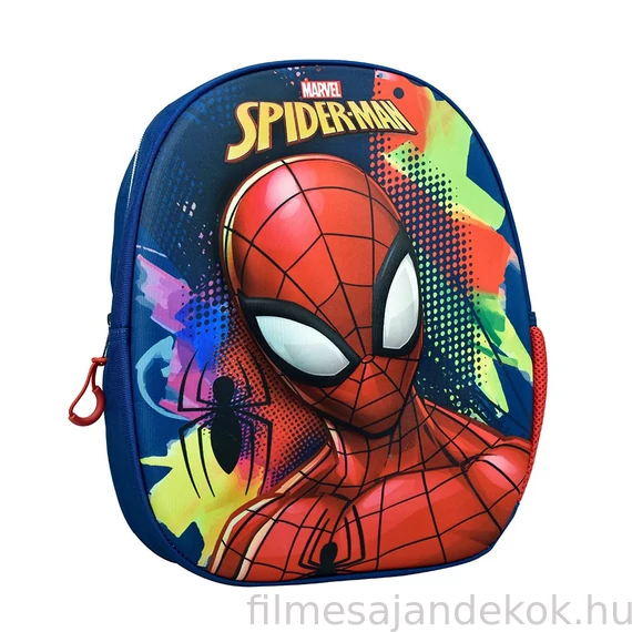 Pókember Splotch 3D hátizsák, táska 34 cm