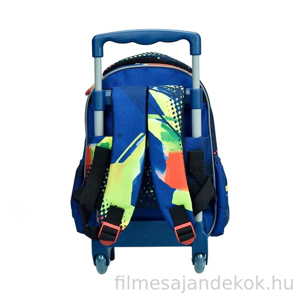 Pókember Splotch gurulós ovis hátizsák, táska 30 cm