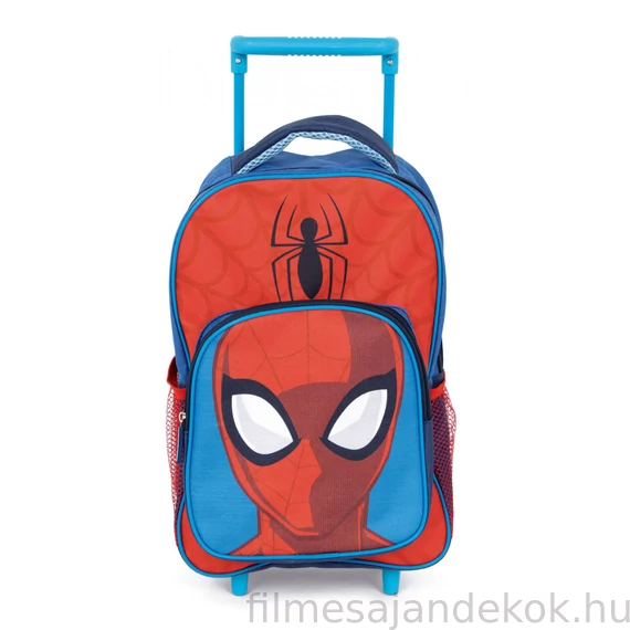 Pókember Web Weaver gurulós ovis hátizsák, táska 36 cm