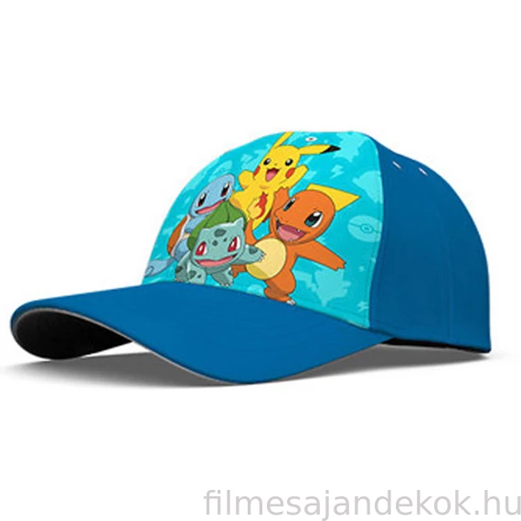 Pokémon Elements gyerek baseball sapka 52 cm