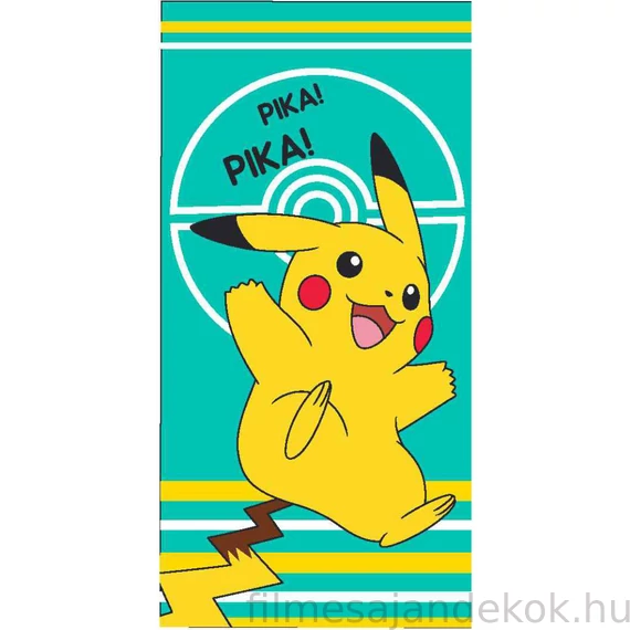 Pokémon Joy fürdőlepedő, strand törölköző 70x140 cm