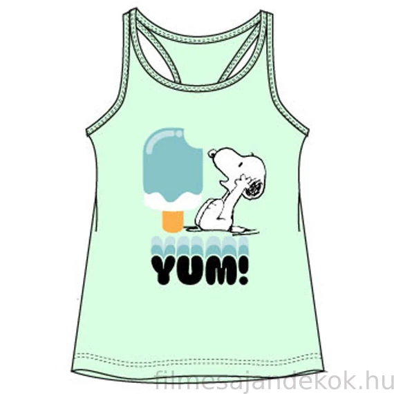 Snoopy Yum gyerek rövid póló, felső 10 év