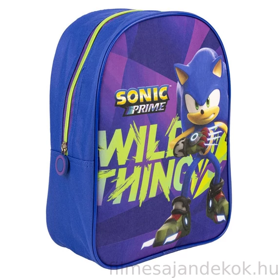 Sonic a sündisznó Chaos hátizsák, táska 29 cm