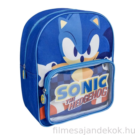 Sonic a sündisznó hátizsák, táska 30 cm